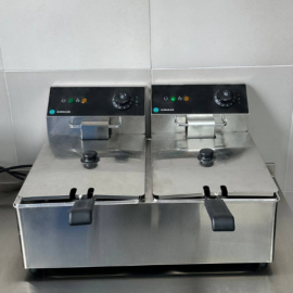 Електрична фритюрниця Hurakan HKN-FT66N - 5