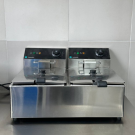 Електрична фритюрниця Hurakan HKN-FT66N - 2