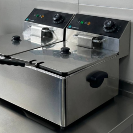 Електрична фритюрниця Hurakan HKN-FT66N - 4