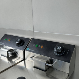 Електрична фритюрниця Hurakan HKN-FT66N - 3