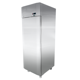 Морозильный шкаф с глухой дверью Juka ND70M (нержавейка)