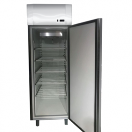 Морозильный шкаф с глухой дверью Juka ND70M (нержавейка) - 2