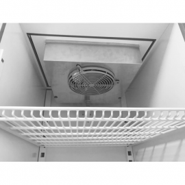 Морозильна шафа з глухими дверима Juka ND70M (нержавійка) - 3