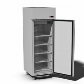 Холодильный шкаф с глухой дверью Juka VD70M (нержавейка) - 2