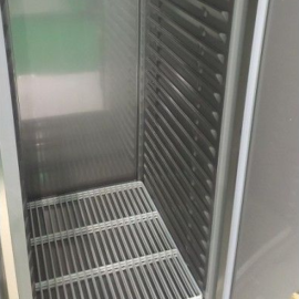 Морозильна шафа HURAKAN HKN-GX650BT INOX - 5