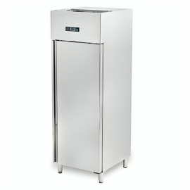 Морозильна шафа HURAKAN HKN-GX650BT INOX