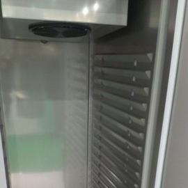 Морозильна шафа HURAKAN HKN-GX650BT INOX - 4