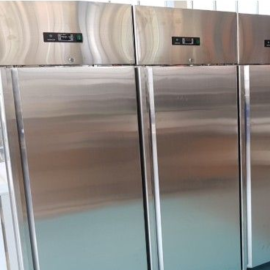 Морозильна шафа HURAKAN HKN-GX650BT INOX - 3