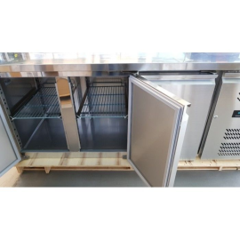 СТІЛ ХОЛОДИЛЬНИЙ 3-ДВЕРНИЙ HKN-GXRC3GN - 2