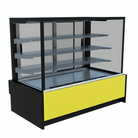 Кондитерская кубичная витрина JUKA VDL158А