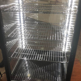 Вітрина холодильна GoodFood RT98L чорна - 7