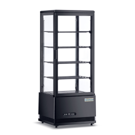 Вітрина холодильна GoodFood RT98L чорна