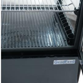 Вітрина холодильна GoodFood RT98L чорна - 4