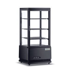 Вітрина холодильна GoodFood RT78L чорна