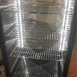 Витрина холодильная GoodFood RT78L черная - 7