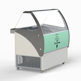 Морозильна скриня для м'якого морозива Crystal Venus Elegante-46 - 3