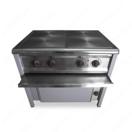 Промислова електрична плита ПЕ-4-Ш-Ч економ