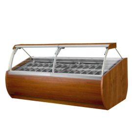 Морозильна вітрина для м'якого морозива ARUBA 2.5 IGLOO (Польща)