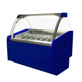 Вітрина для м'якого морозива ARUBA 2/1.0 IGLOO (Польща)