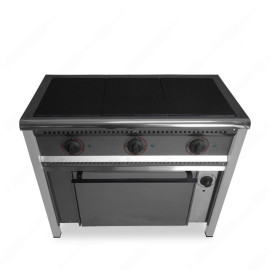 Плита електрична ПЕ-3-Ш Ч економ з жарочною шафою