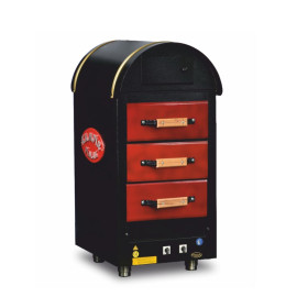 Піч для картоплі Pimak M079 g3 газова (3 ящики)