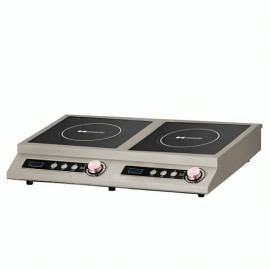 Плита индукционная HURAKAN HKN-ICF70D 2-х конфорочная, 7000W - 2