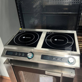 Плита индукционная HURAKAN HKN-ICF70D 2-х конфорочная, 7000W - 3