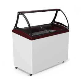 Морозильный ларь для мягкого мороженого Juka M400 SL - 4