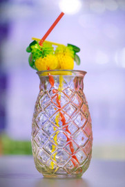Склянка висока Libbey Tiki-Cooler Pineapple серія 