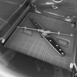 Фронтальна посудомийна машина Apach AF 400 DD - 4