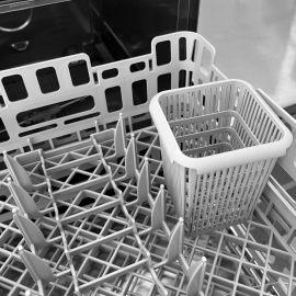 Фронтальна посудомийна машина Apach AF 400 DD - 3