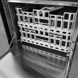 Фронтальна посудомийна машина Apach AF 400 DD - 2