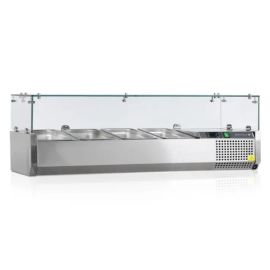 Витрина для топпинга Tefcold VK33-120