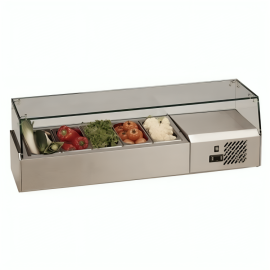 Вітрина для топінгу Tefcold VK33-120 - 4