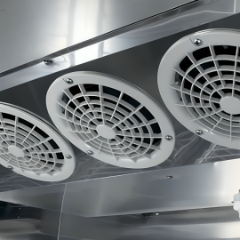 Морозильный шкаф Turbo air KF25-1 - 5