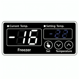 Морозильный шкаф Turbo air KF25-1 - 3