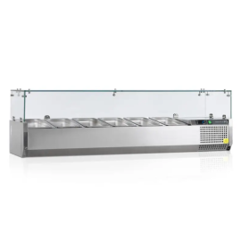 Витрина для топпинга Tefcold VK33-150