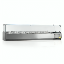 Витрина для топпинга Tefcold VK33-160