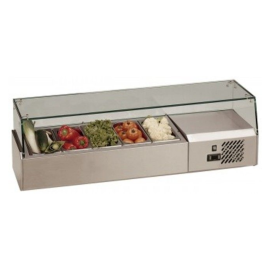Вітрина для топінгу Tefcold VK33-160 - 4