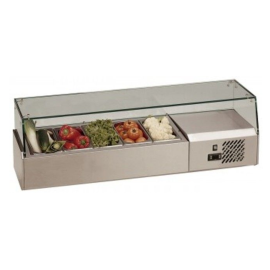 Вітрина для топінгу Tefcold VK33-180 - 4