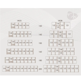 Вітрина для топінгу Tefcold VK38-180 - 3