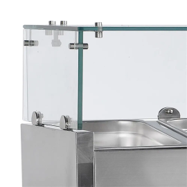 Вітрина для топінгу Tefcold VK38-200 - 2