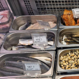 Гастроемкость нержавеющая Brillis GN 1/3 - 65 mm - 8