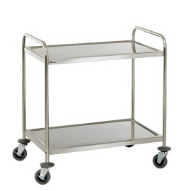 Сервірувальний візок Bartscher TS 200 на 2 полиці