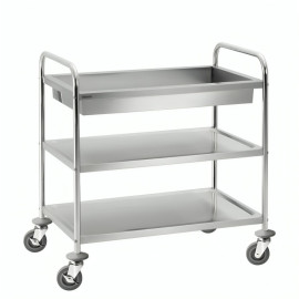 Сервірувальний візок Bartscher TS 210 з 1 ванною і 2 полицями