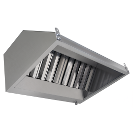 Пристінний витяжний зонт