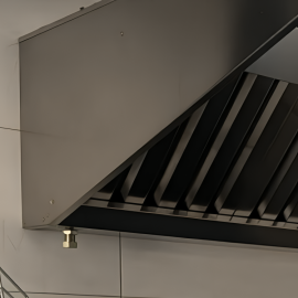 Пристінний витяжний зонт - 3