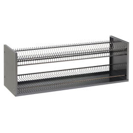 Полки для сушіння посуду (тарілки, стакани)