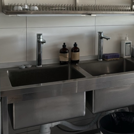 Ванна мийна двохсекційна - 2