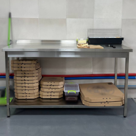 Стіл виробничий з полицею - 2